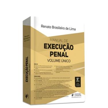Imagem de Manual de Execução Penal - Volume Único (2026) - JUSPODIVM, 3