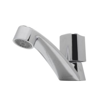 Imagem de Torneira Pia Banheiro Lavatório Mesa Bancada Cuba Embutida Cromado 1/4 De Volta Abs