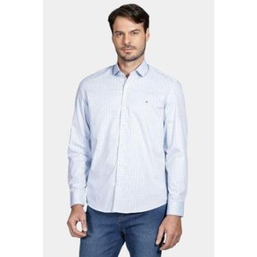 Imagem de Camisa Aramis Regular Tricoline Xadrez Azul-Masculino