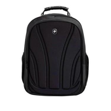 Imagem de Mochila Executiva Swissland Notebook Reforçada Preto-Unissex