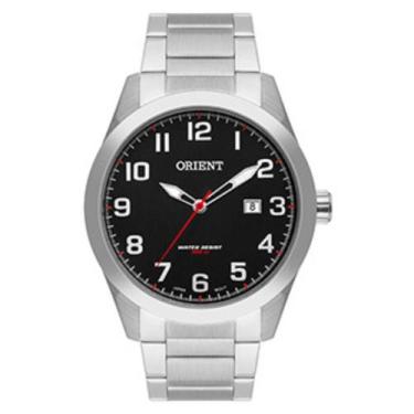 Imagem de Relógio Masculino Orient MBSS1360  Analógico Redondo, Preto