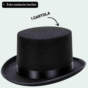 Imagem de Chapeu Cartola Magico Religião Acessório Estilo Vintage Desenho do tec