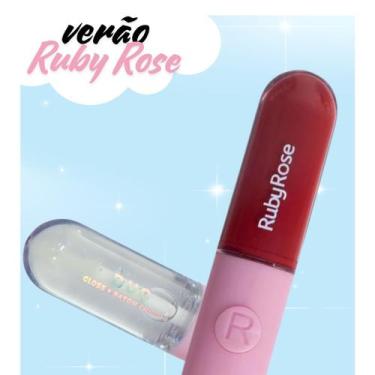 Imagem de Batom dua holografica (hb f568-9) - ruby rose