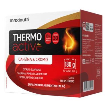 Imagem de Termogênico ThermoActive Sache Frutas Cítricas Maxinutri