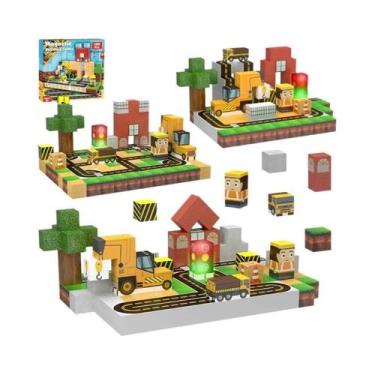 Imagem de Conjunto De Blocos Magnéticos De Construção 200PCS, Brinquedos Sensori