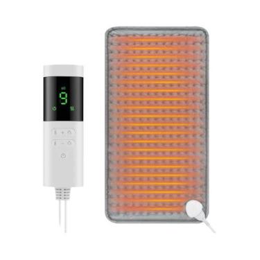 Imagem de Cobertor Elétrico Aquecido Com 9 Níveis E 4 Modos De Timer, Ideal Para