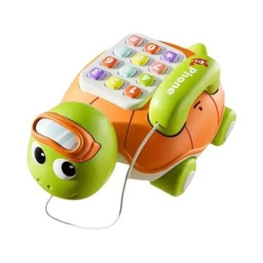 Imagem de Brinquedo Interativo Musical Tartaruga Com Piano E Luzes, Brinquedo Ed