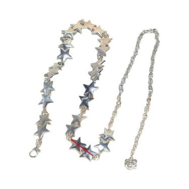 Imagem de Cinto De Cintura Feminino Retrô Boêmio Étnico De Alta Qualidade Com Co