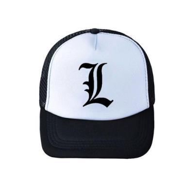 Imagem de Boné de beisebol Deaths Notes Anime Snapback, algodão-poliéster - Yiwe