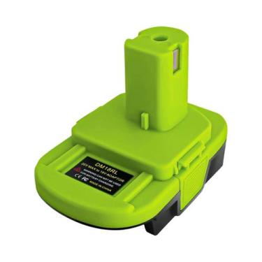 Imagem de Adaptador Conversor De Bateria Li-Ion 18V Para Ferramentas Elétricas D