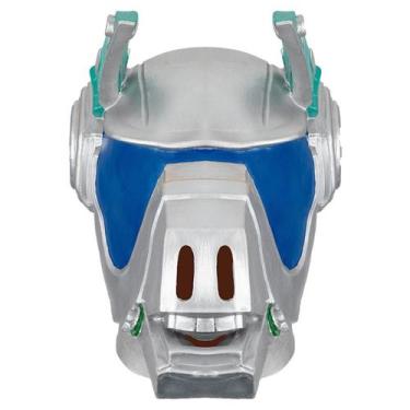 Imagem de Máscara de cosplay, capacete alienígena de látex de Halloween para adu