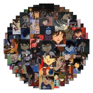 Imagem de Adesivos de vinil impermeável Detectives Conans Anime 60 unidades - yi