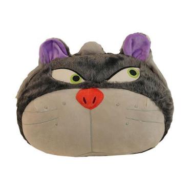Imagem de Almofada de pelúcia para bonecas Lucifer's Big Head 40 cm com enchimen