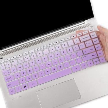 Imagem de Capa de teclado MUBUY-GOL para laptop HP série 14-dq/dk/cf/fq