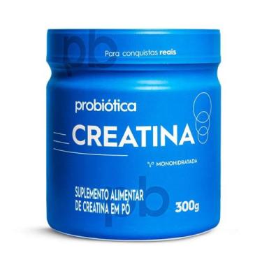 Imagem de Creatina Pura Probiotica 300g