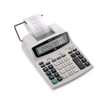 Imagem de Calculadora Com Impressão Bicolor 5121 12 Digitos Visor LCD Alimentação Por Pilhas Ou Fonte