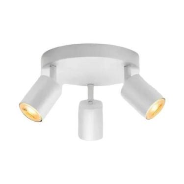 Imagem de Luminária De Teto LED Moderna Ajustável GU10 Para Estudo, Cozinha, Sal