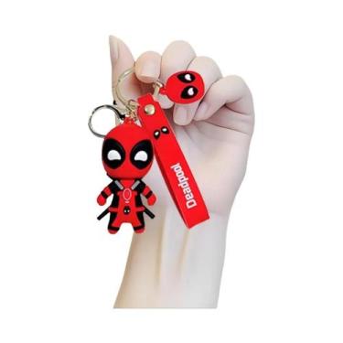 Imagem de Chaveiros Engraçados Tung Tung Sahur Brainrot Animals, Chaveiros De Me