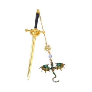 Imagem de Marcador De Livro Gótico De Terror Com Tema De Vampiro, Decorações De 