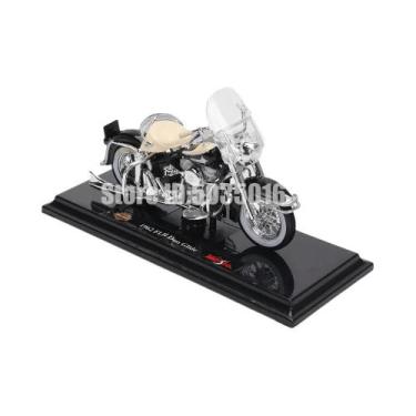 Imagem de Modelo De Carro De Brinquedo Harley-Davidson 2022 Road King Fat Bob 11