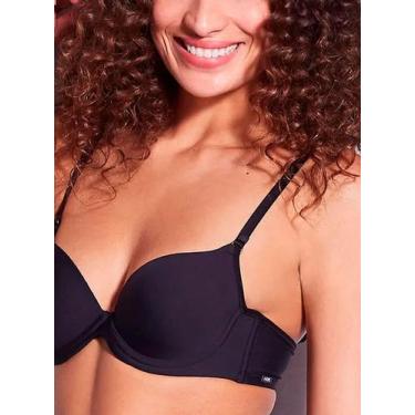 Imagem de Sutiã Meia Taça Hope 2481 Bojo E Aro Microfibra Taça DD T. 40/46, 44, 