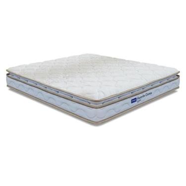 Imagem de Colchão Casal Probel Espuma D33 Pillow Top 138x188x18cm Guarda Costas 