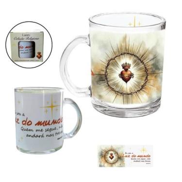 Imagem de Caneca Cristã Religiosa Gospel Versículos Bíblicos Exclusiva - - Lanty