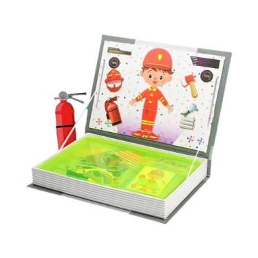 Imagem de Livro De Quebra-Cabeça Magnético 3D Para Crianças, Brinquedo Educacion