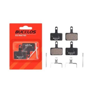 Imagem de Pastilhas De Freio De Resina TESNO Resistentes Ao Desgaste Para Freios