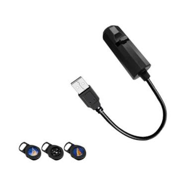 Imagem de Luminária LED Lua USB: Luz Noturna Para Natal, Halloween, Festas, Quar