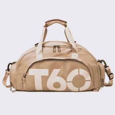 Imagem de Bolsa Mala Esportiva Mochila Costa Transversal Fitness Treino Futebol 