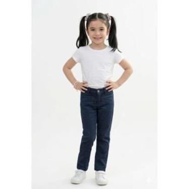 Imagem de Calça Infantil Menina Em Sarja PUC-Feminino