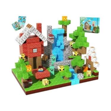 Imagem de Blocos Magnéticos De Construção Para Crianças, Brinquedo Sensorial Com