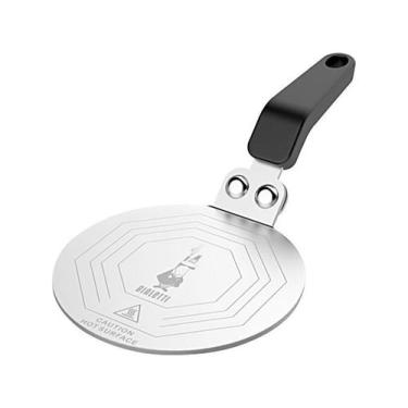 Imagem de Suporte para Fogão de Indução Inox 13cm - Bialetti 10490410