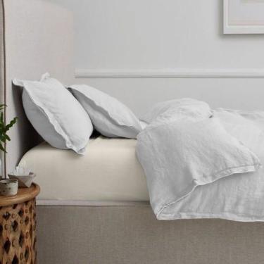 Imagem de Lençol Solteiro Com Elástico 150 fios em Algodão - Premium - ESTAMPARI