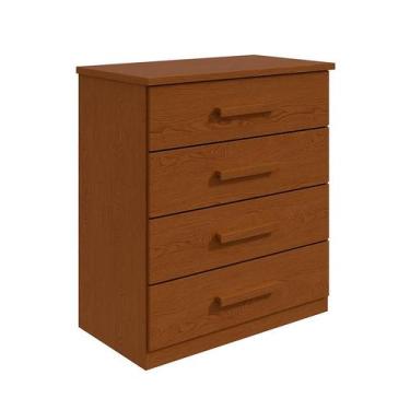 Imagem de Cômoda Baiao 4 Gavetas Frassino - Modern