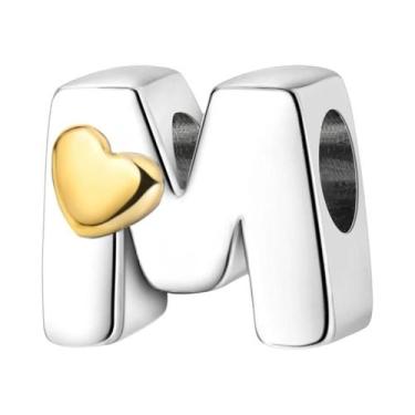 Imagem de Pingentes De Urso Fofo Banhados a Prata Para Pulseiras De Amizade Femi