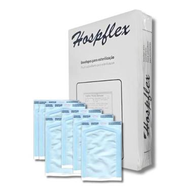 Imagem de Envelope Papel Grau Cirúrgico 30x40 200 unidades - Hospflex