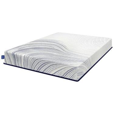 Imagem de Colchão Casal Umaflex de Espuma 25x138x188cm Siena Visco, Casal
