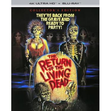 Imagem de The Return Of The Living Dead - Collector's Edition [4K UHD + Blu-ray] [Blu-ray]