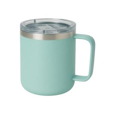 Imagem de Copo Caneca Termico 413ml Aço Inox Com Tampa Bmp1617 - Bruthal, Azul c