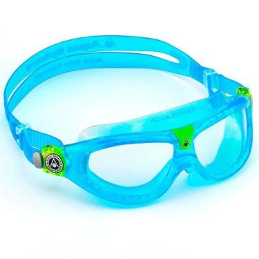 Imagem de Máscara De Natação Aquasphere Infantil Seal Kid, Ms506, 4343, Lc_azul