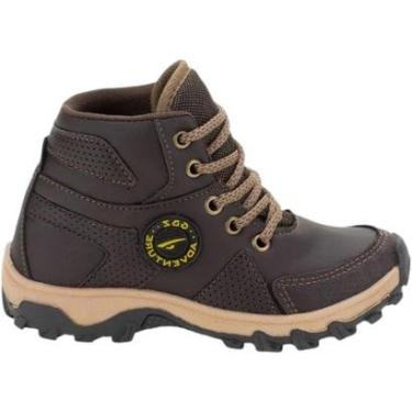 Imagem de Bota Gibizinho Cano Alto Juvenil Menino-Masculino