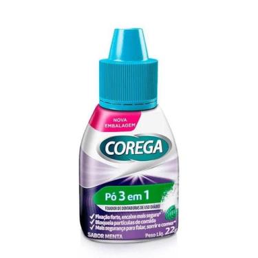 Imagem de Corega Pó Fixador Para Dentaduras 12 Horas 22g