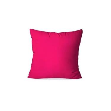 Imagem de Capa de almofada 100% poliéster de pelagem curta 45x45cm - Via atacado