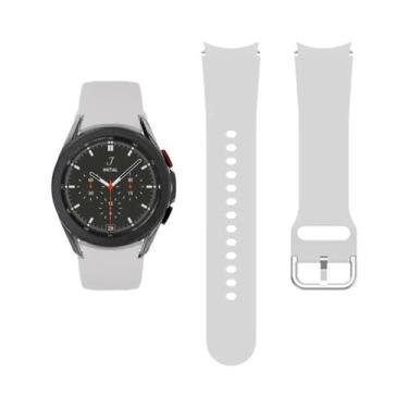 Imagem de Pulseira De Silicone De 40mm 44mm Para Samsung Galaxy Watch 7 6 5 4, P