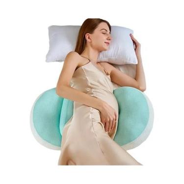 Imagem de Almofada De Maternidade Em Forma De U, Suporte Corporal Completo Para 