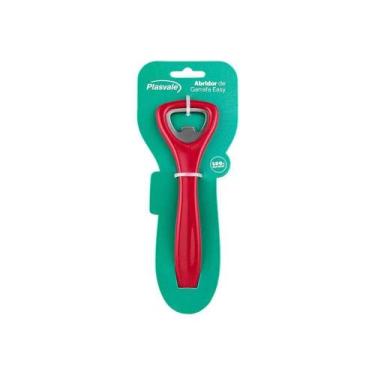 Imagem de Abridor De Garrafa Prático Em Inox Inox - PLASVALE