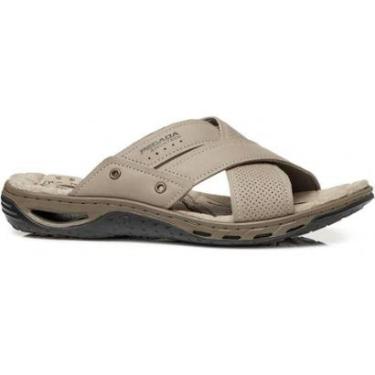 Imagem de Chinelo em Couro Pegada 131675 Masculino-Masculino