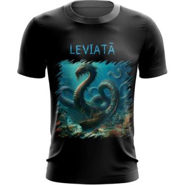 Imagem de Camiseta Dryfit Leviatã Leviathan Monstro Marinho 1 - Kasubeck Store®,